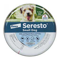 Seresto Flea and Tick Collar for Dogs  Elanco Animal Health